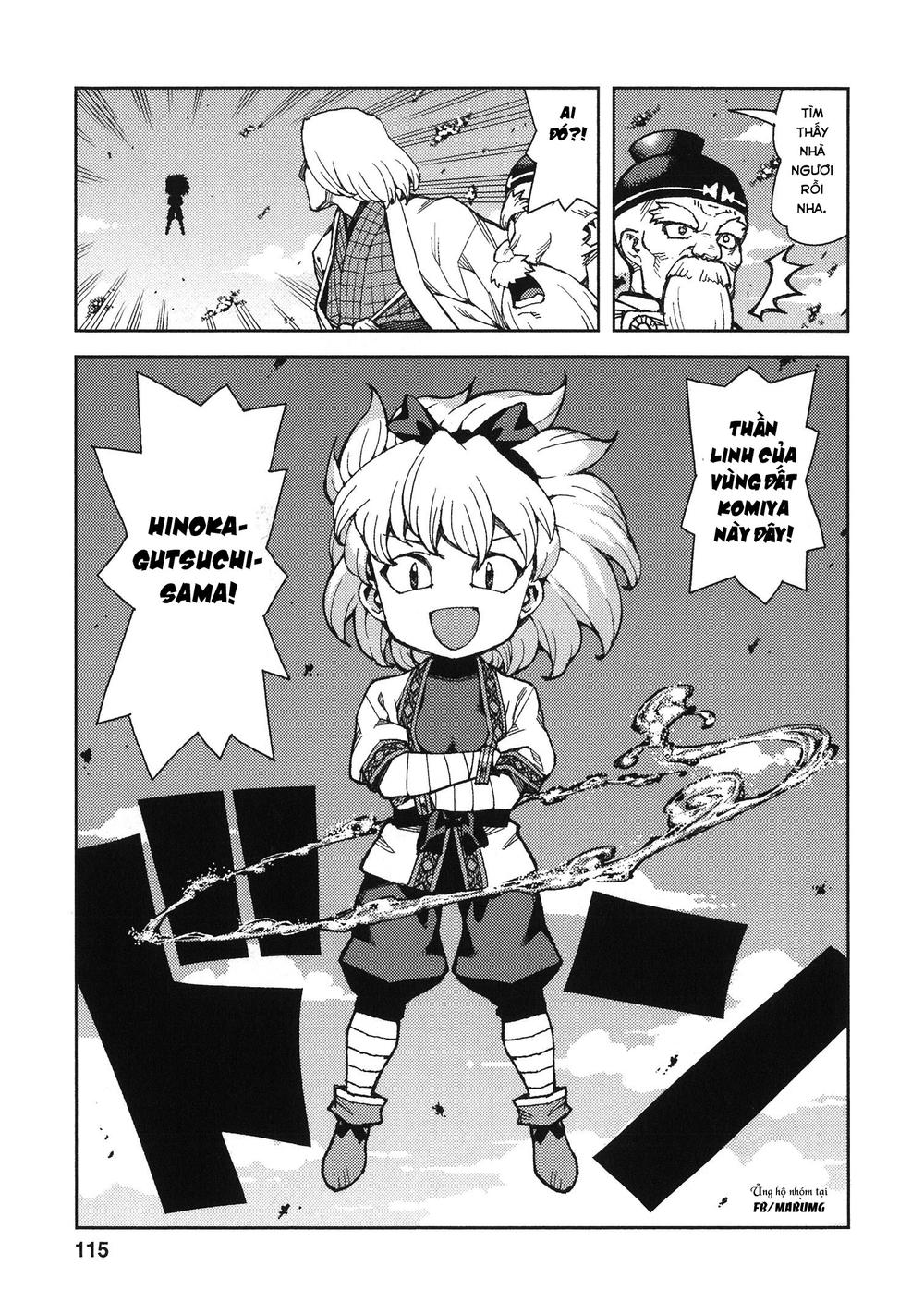 Cô Nàng Rắc Rối Chap 65 - Next Chap 66