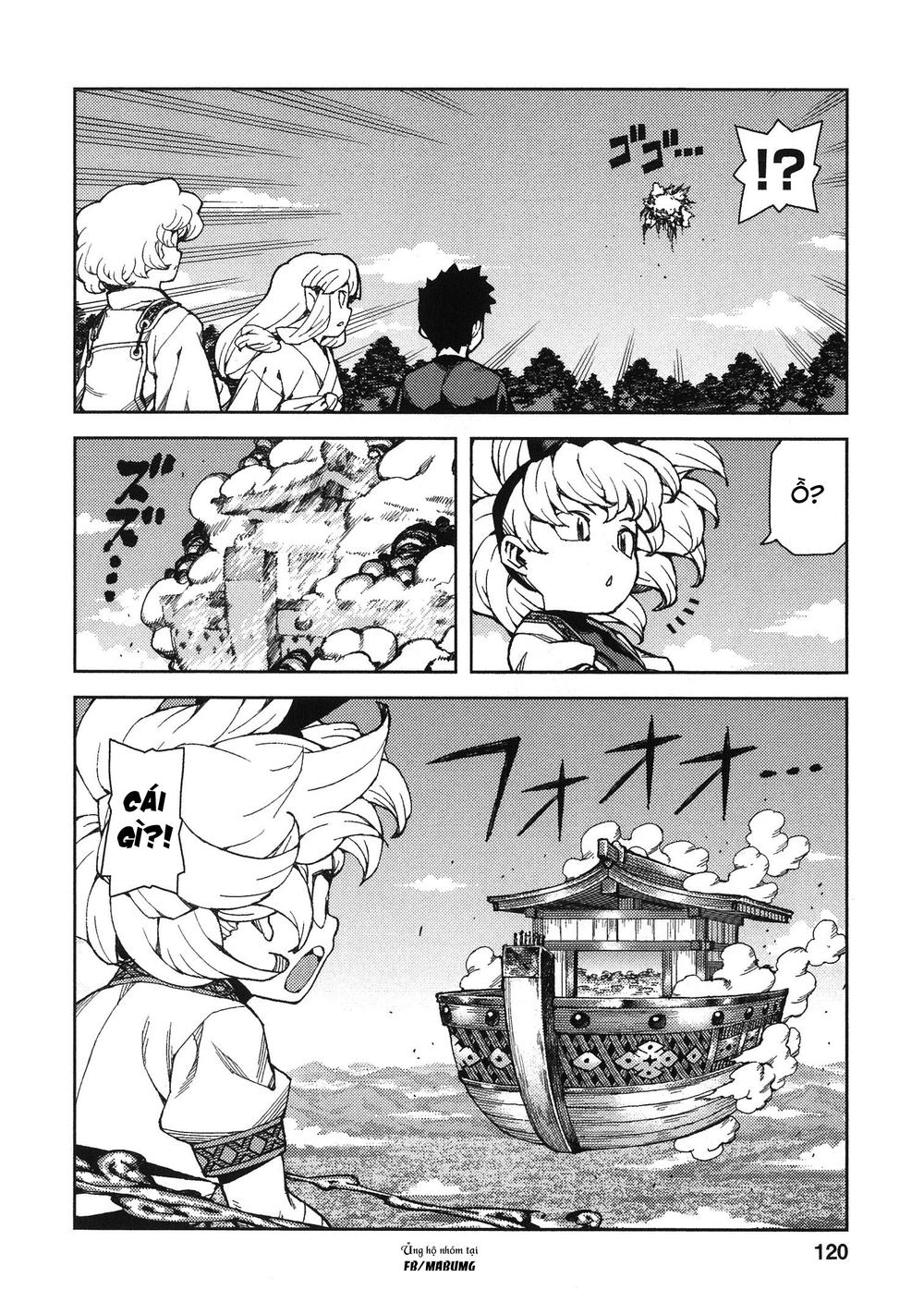 Cô Nàng Rắc Rối Chap 65 - Next Chap 66