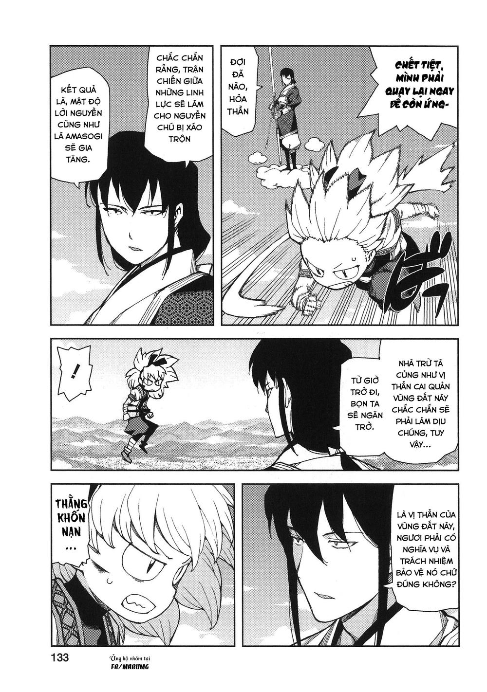 Cô Nàng Rắc Rối Chap 65 - Next Chap 66