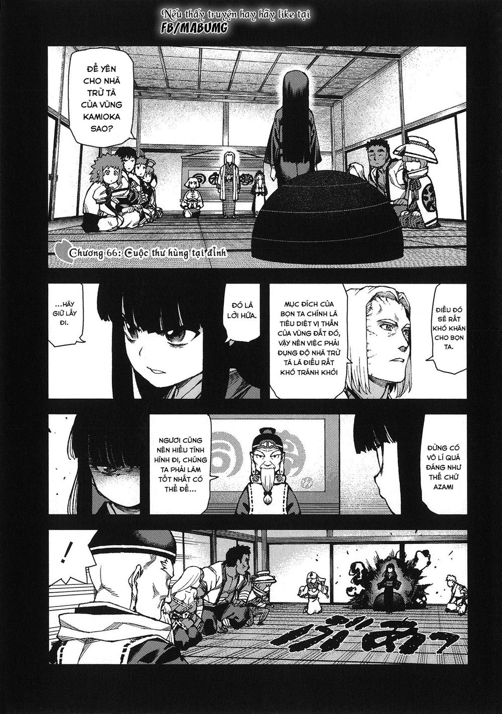 Cô Nàng Rắc Rối Chap 66 - Next Chap 67