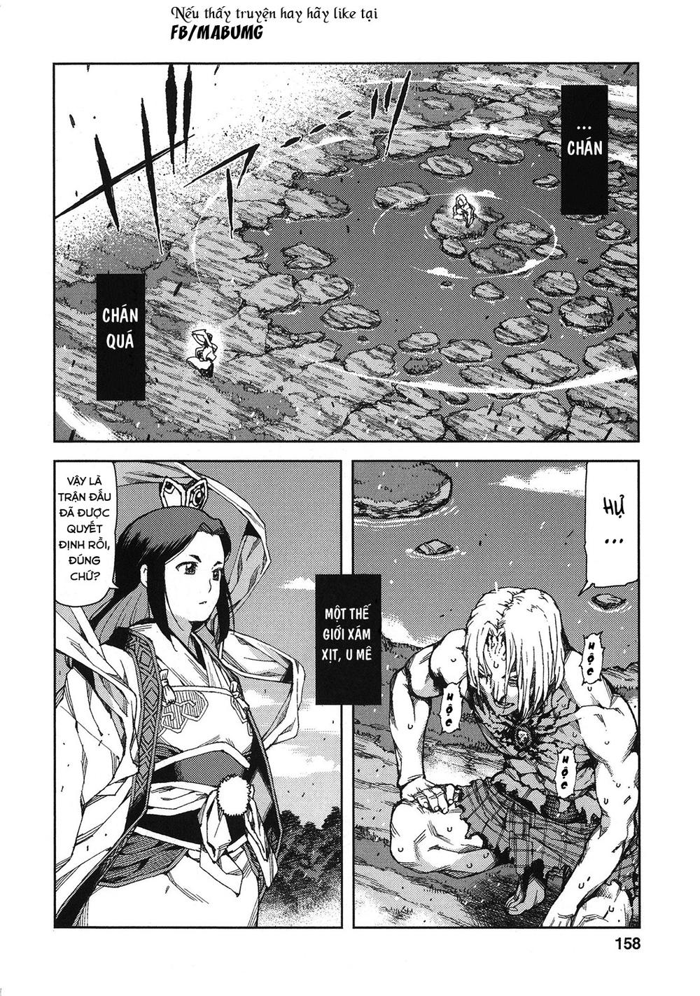 Cô Nàng Rắc Rối Chap 66 - Next Chap 67