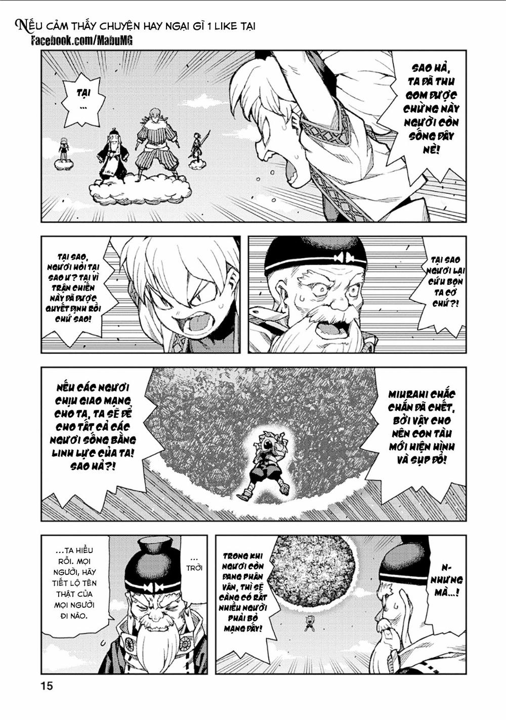 Cô Nàng Rắc Rối Chap 67 - Next Chap 68