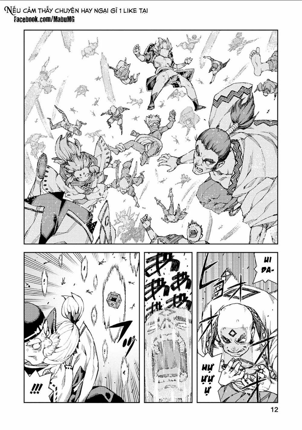 Cô Nàng Rắc Rối Chap 67 - Next Chap 68