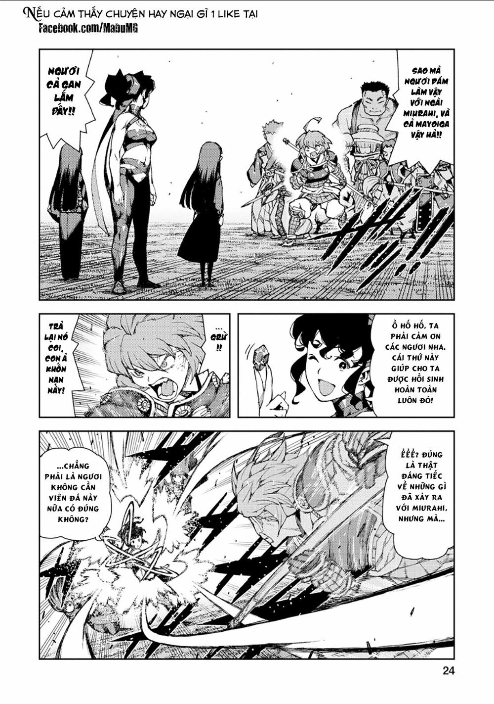 Cô Nàng Rắc Rối Chap 67 - Next Chap 68