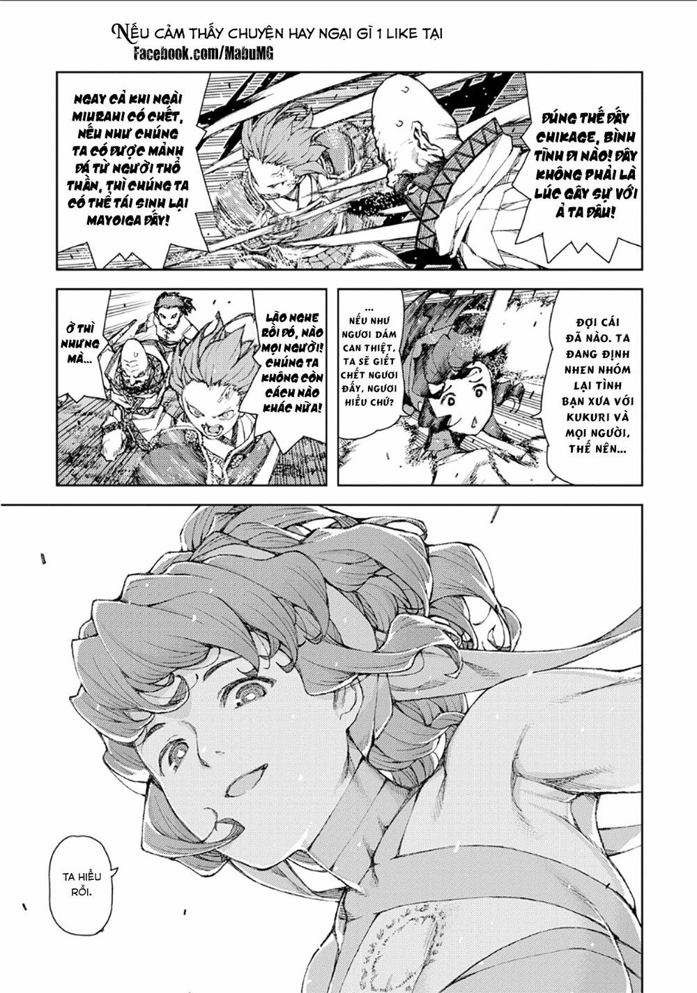 Cô Nàng Rắc Rối Chap 67 - Next Chap 68