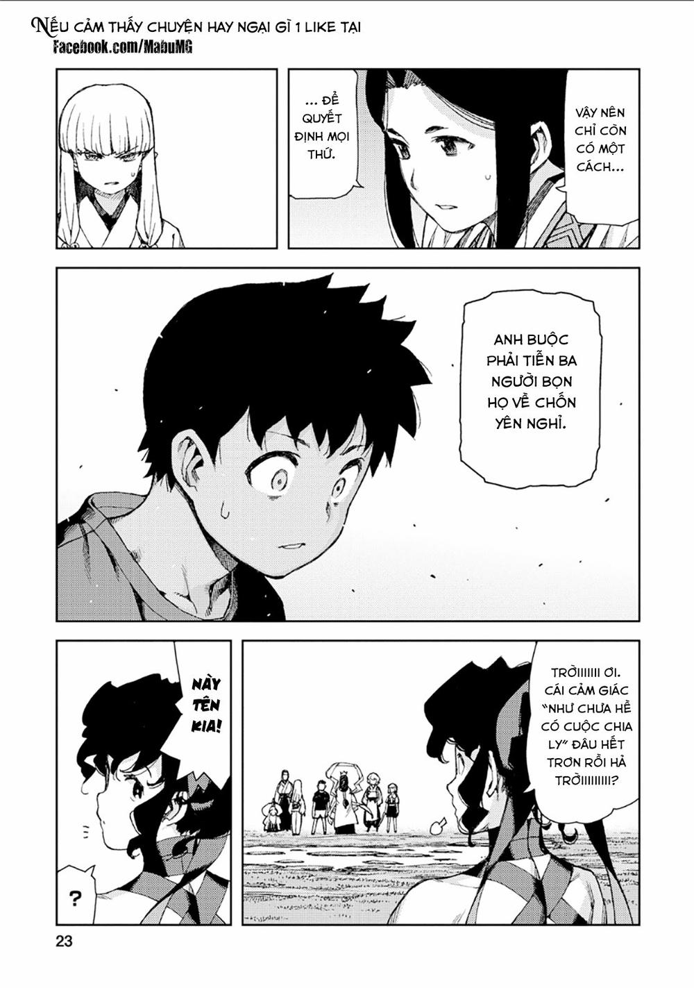 Cô Nàng Rắc Rối Chap 67 - Next Chap 68