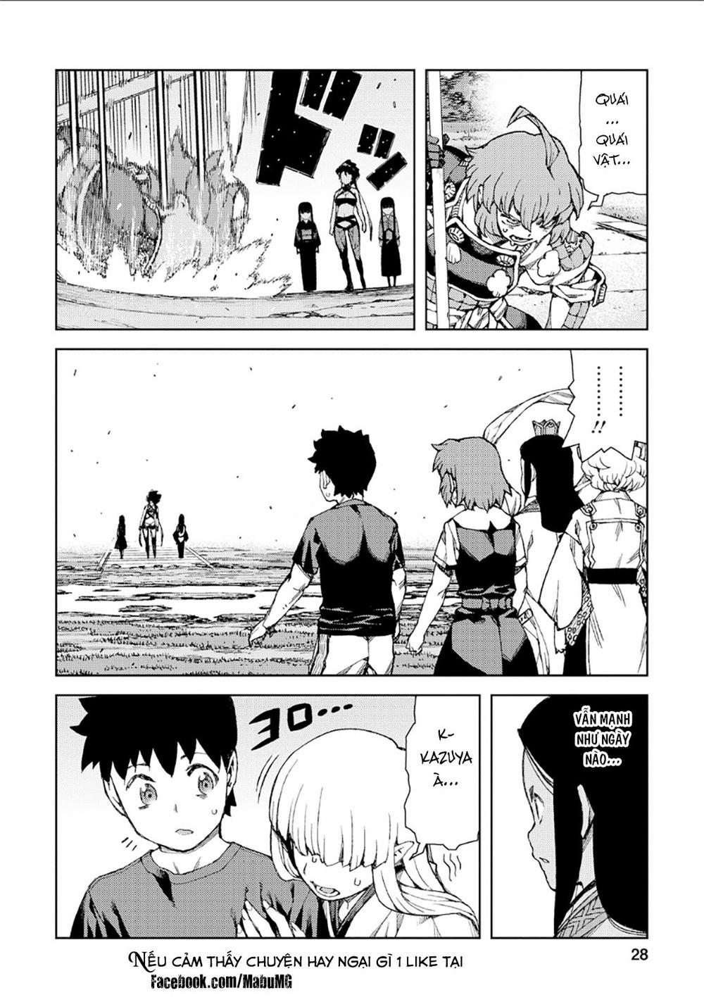 Cô Nàng Rắc Rối Chap 67 - Next Chap 68