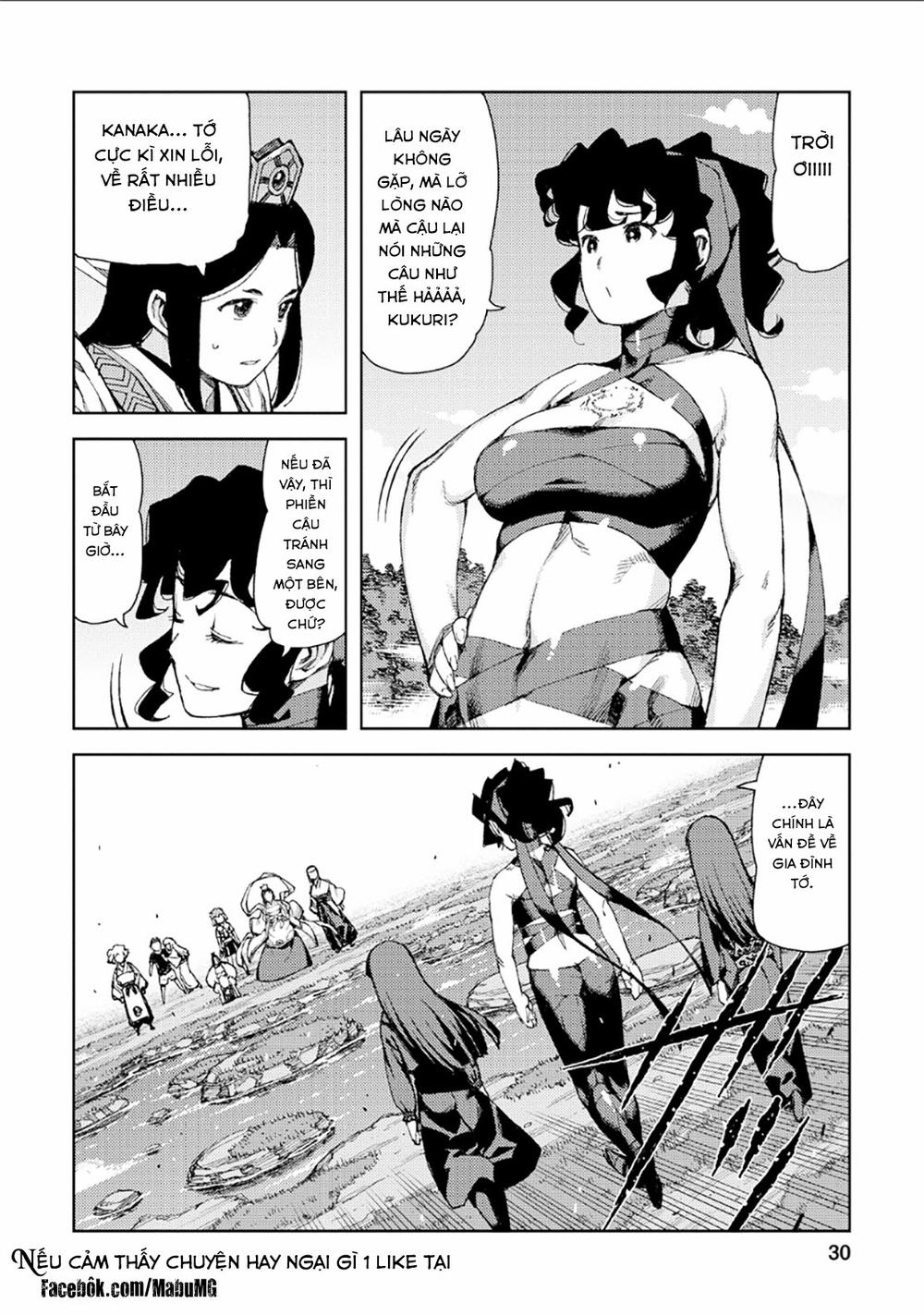 Cô Nàng Rắc Rối Chap 67 - Next Chap 68