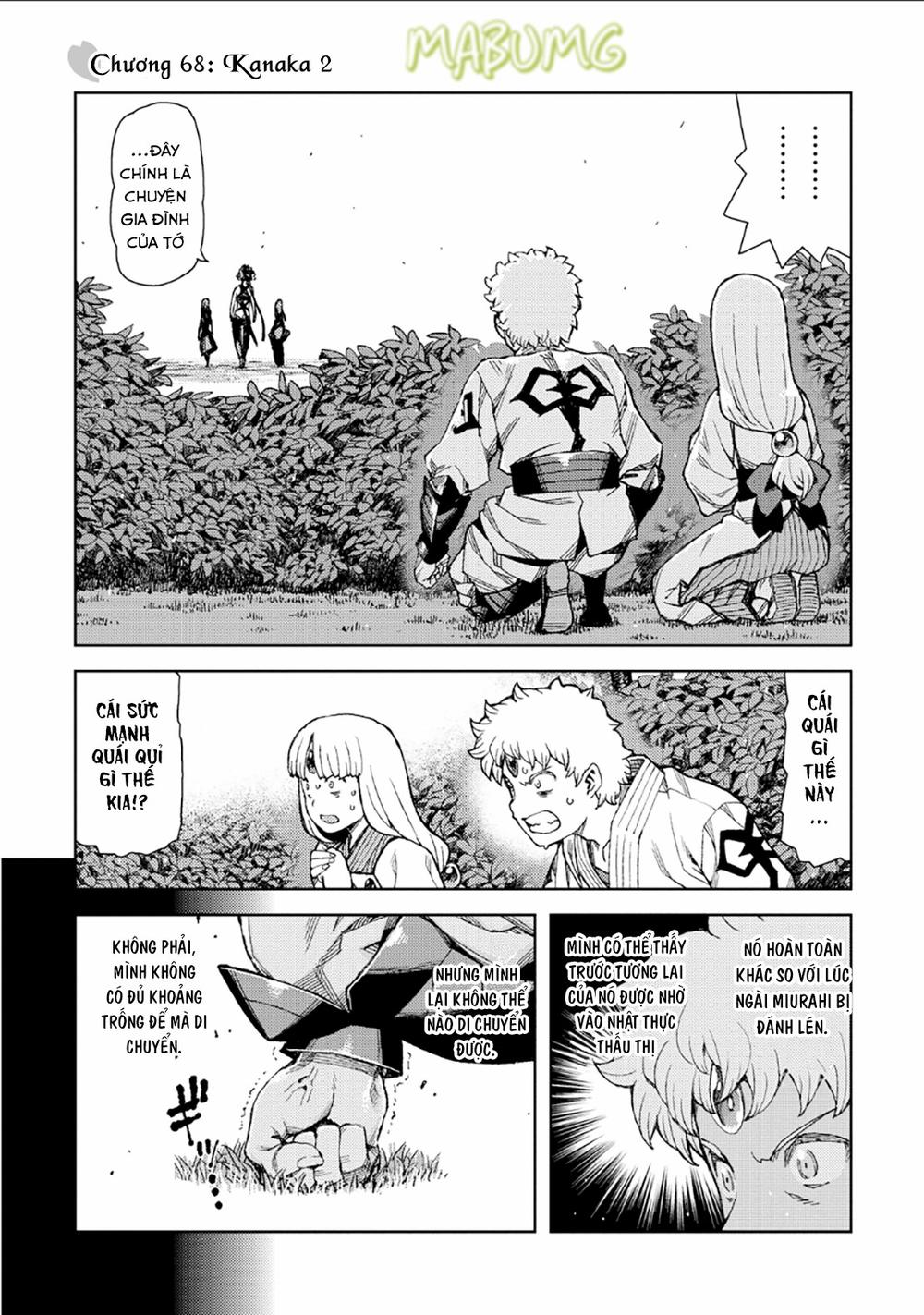 Cô Nàng Rắc Rối Chap 68 - Next Chap 69