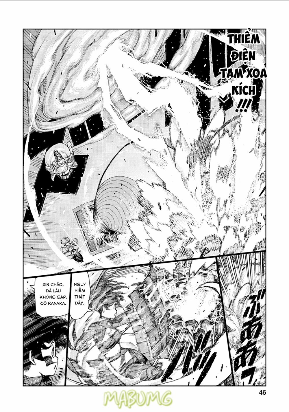 Cô Nàng Rắc Rối Chap 68 - Next Chap 69