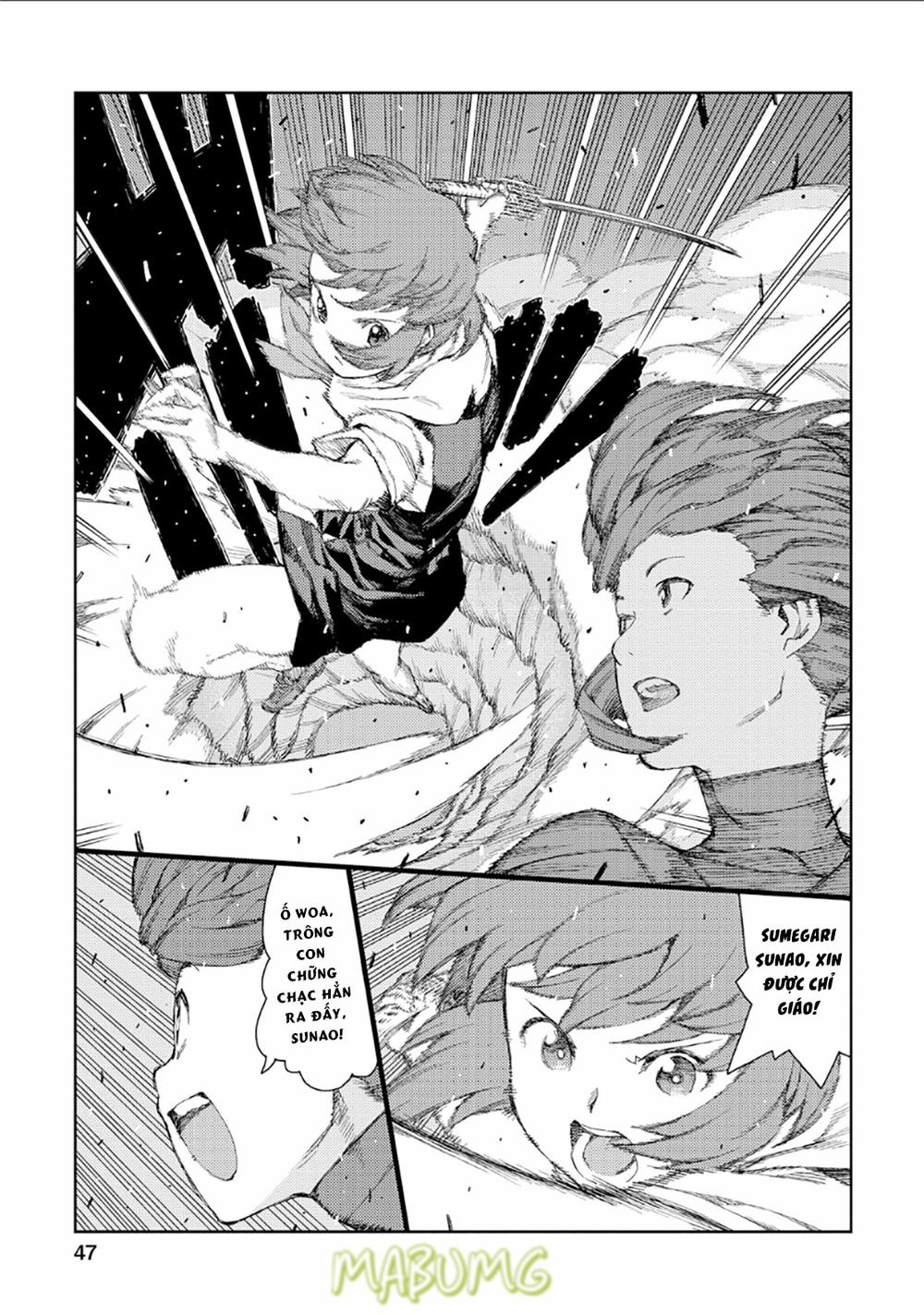 Cô Nàng Rắc Rối Chap 68 - Next Chap 69