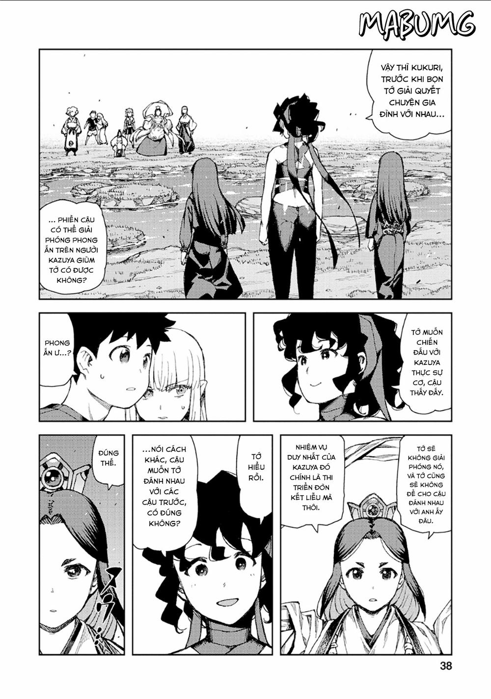 Cô Nàng Rắc Rối Chap 68 - Next Chap 69