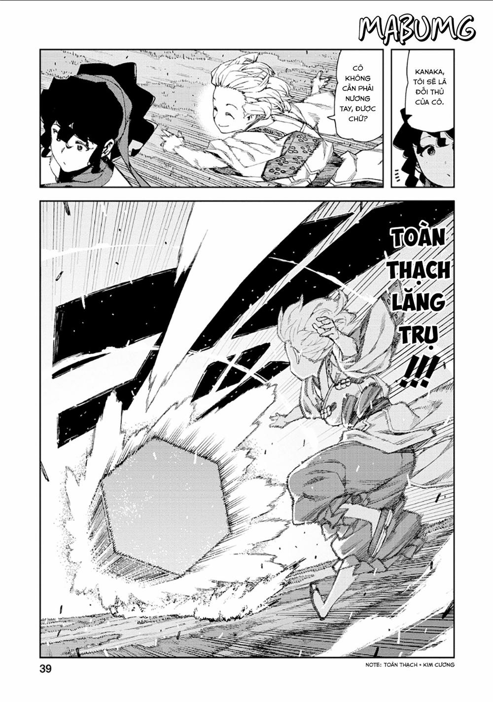 Cô Nàng Rắc Rối Chap 68 - Next Chap 69