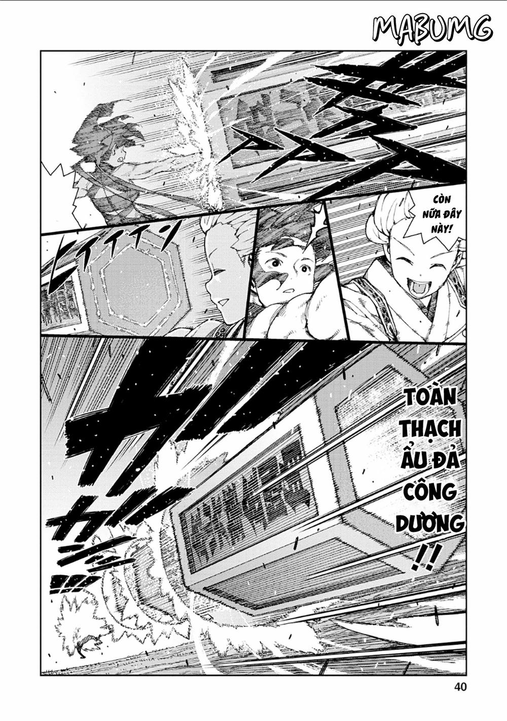 Cô Nàng Rắc Rối Chap 68 - Next Chap 69