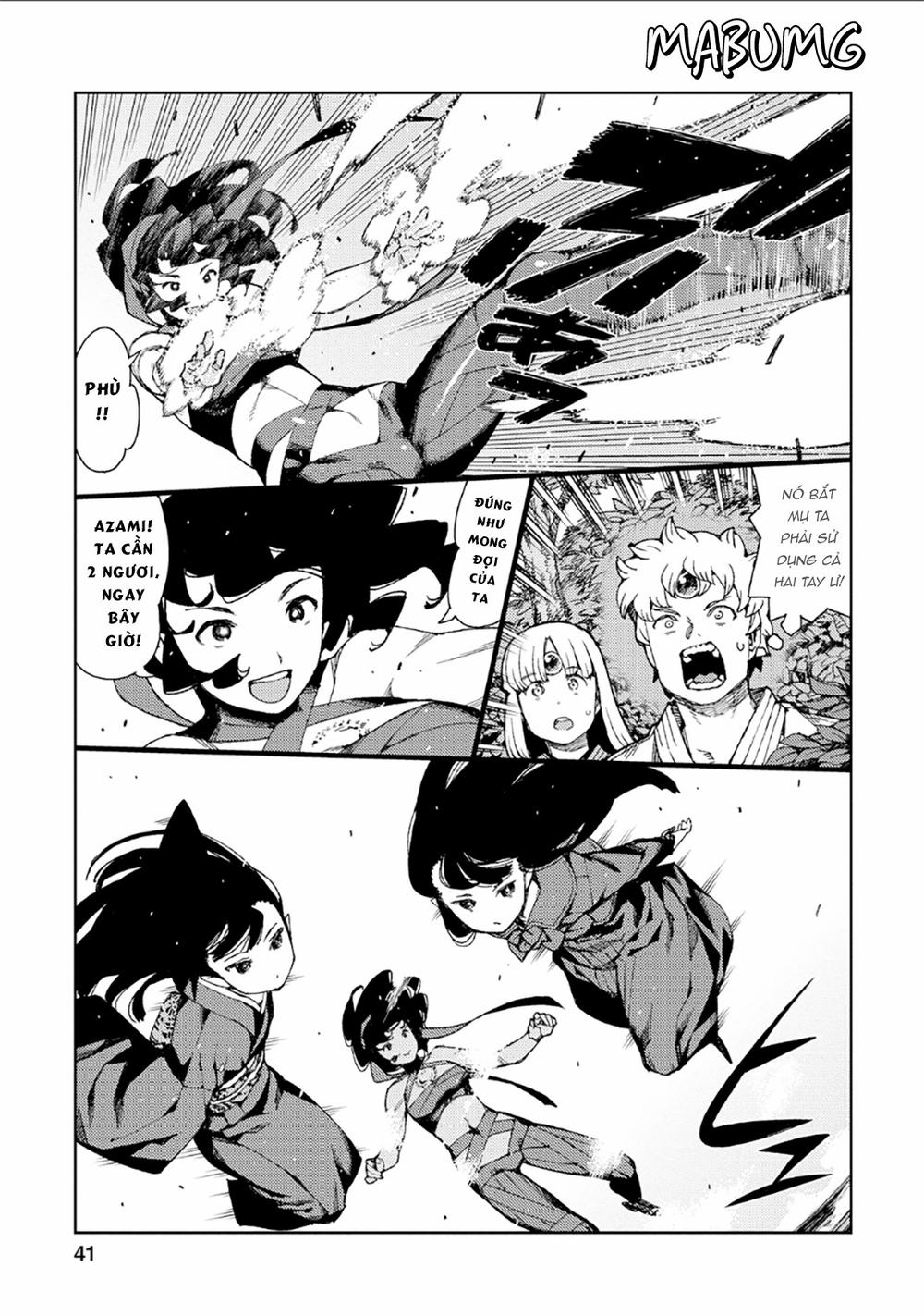 Cô Nàng Rắc Rối Chap 68 - Next Chap 69