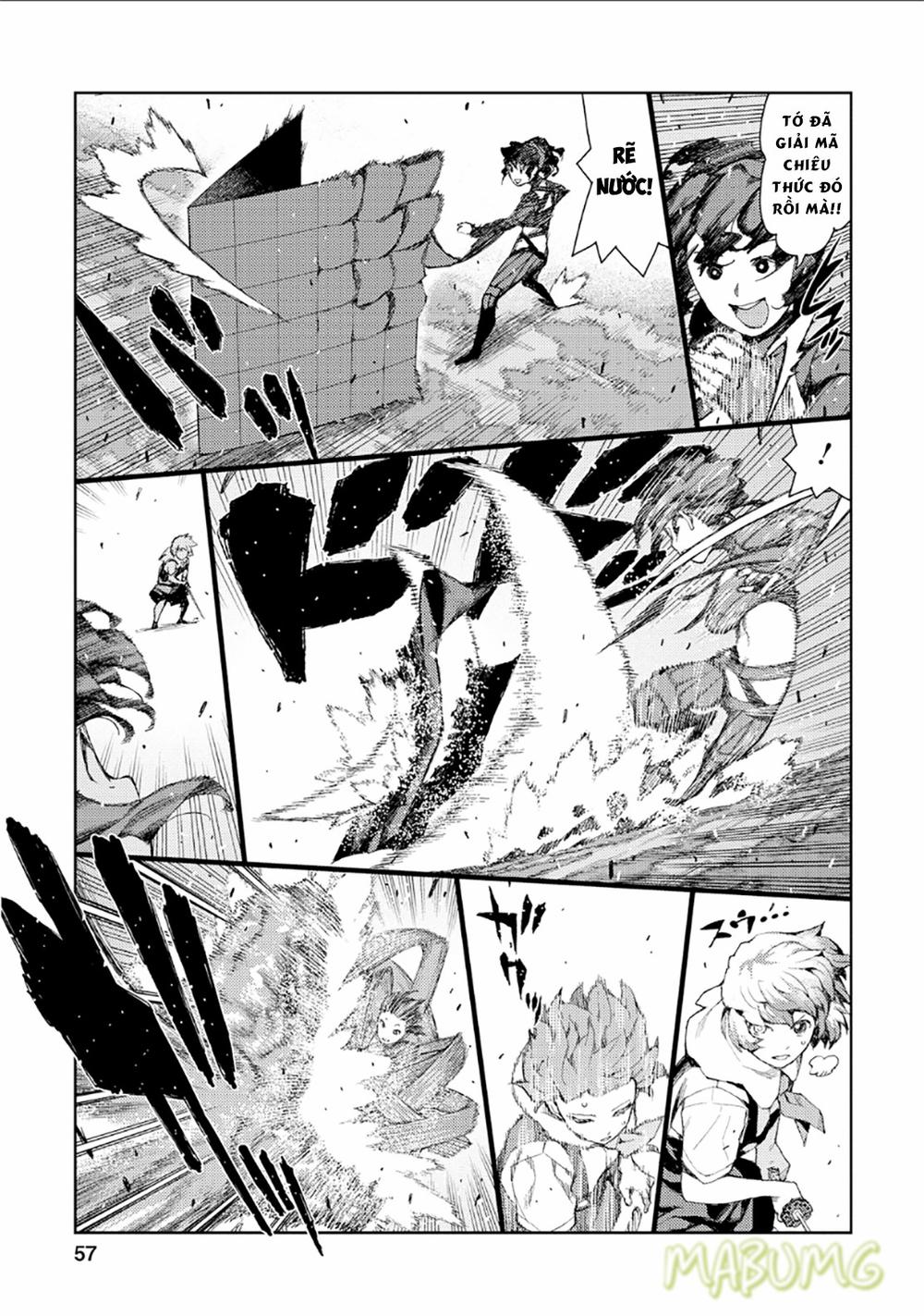 Cô Nàng Rắc Rối Chap 68 - Next Chap 69