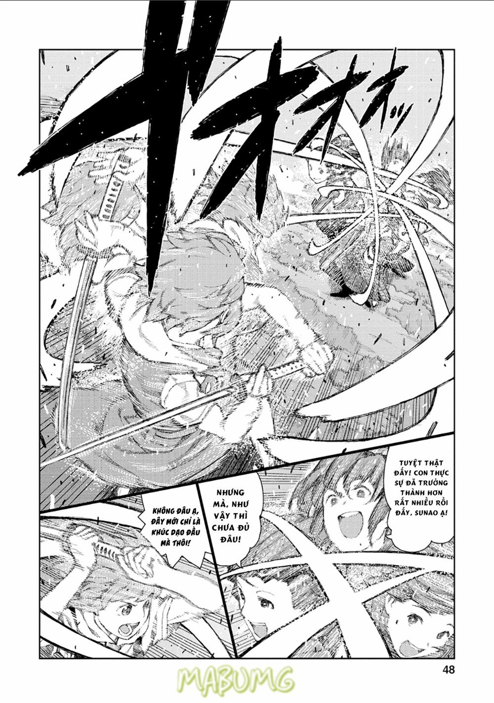 Cô Nàng Rắc Rối Chap 68 - Next Chap 69