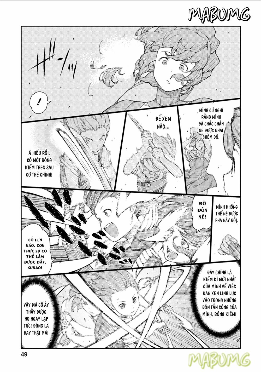 Cô Nàng Rắc Rối Chap 68 - Next Chap 69