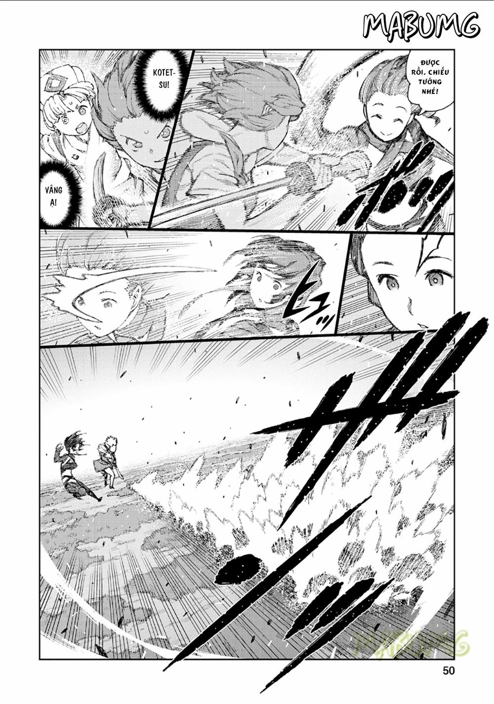 Cô Nàng Rắc Rối Chap 68 - Next Chap 69