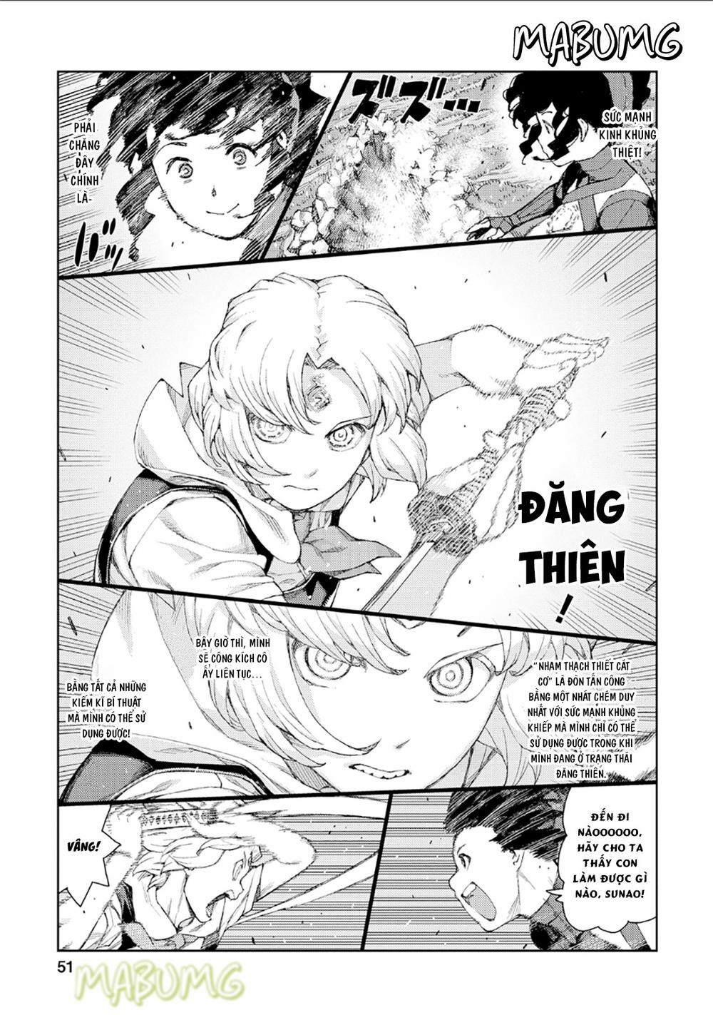 Cô Nàng Rắc Rối Chap 68 - Next Chap 69