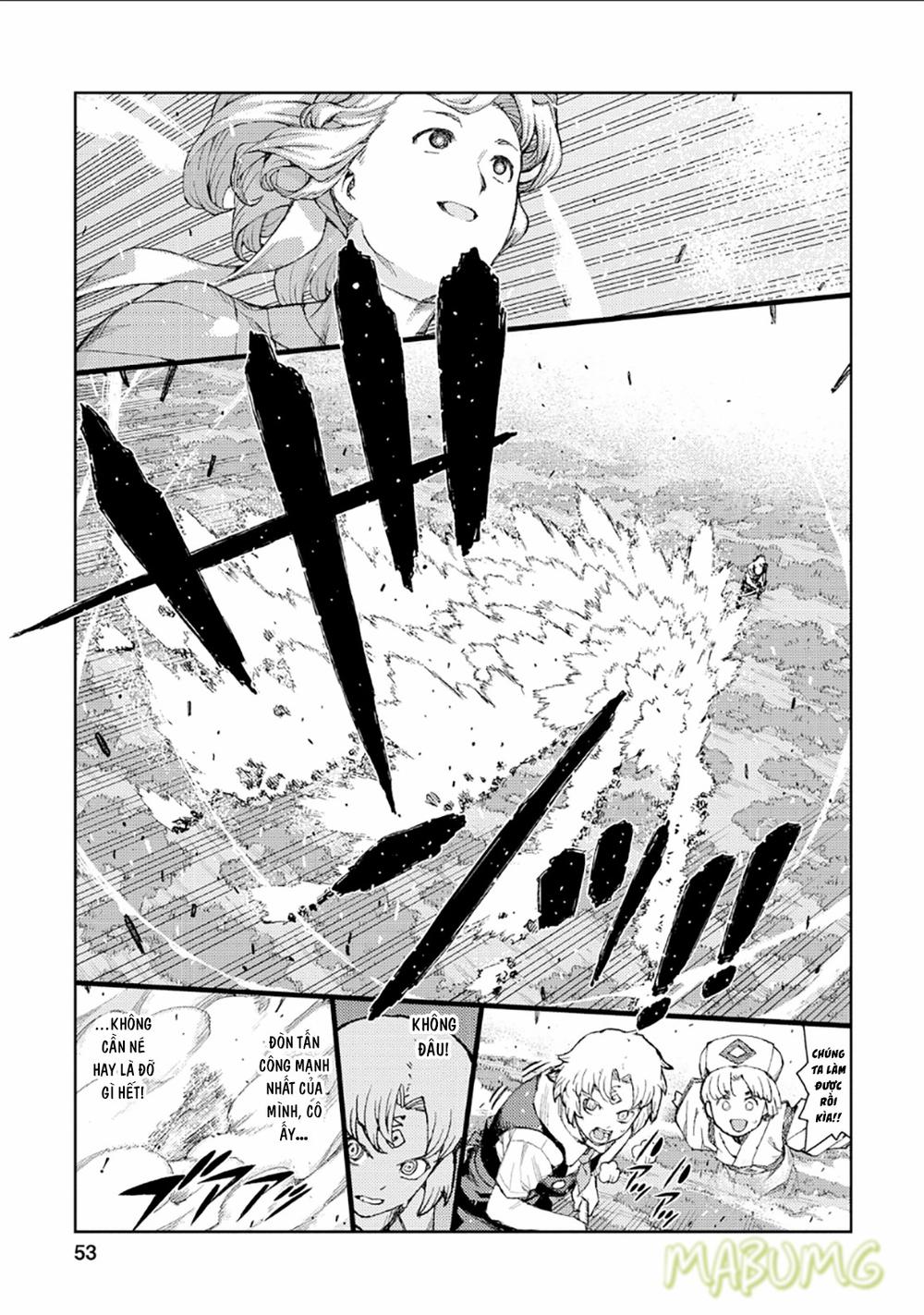 Cô Nàng Rắc Rối Chap 68 - Next Chap 69