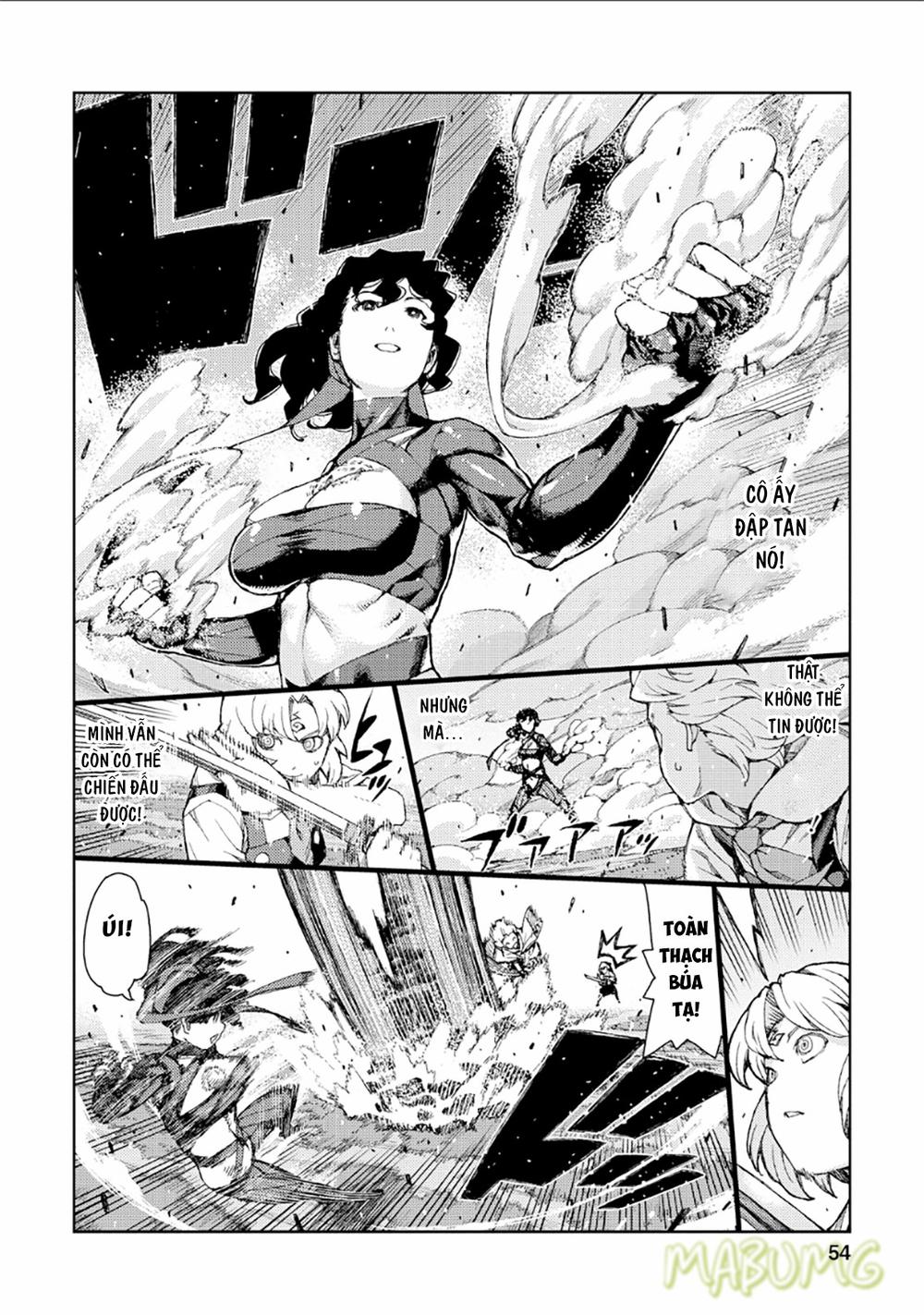 Cô Nàng Rắc Rối Chap 68 - Next Chap 69