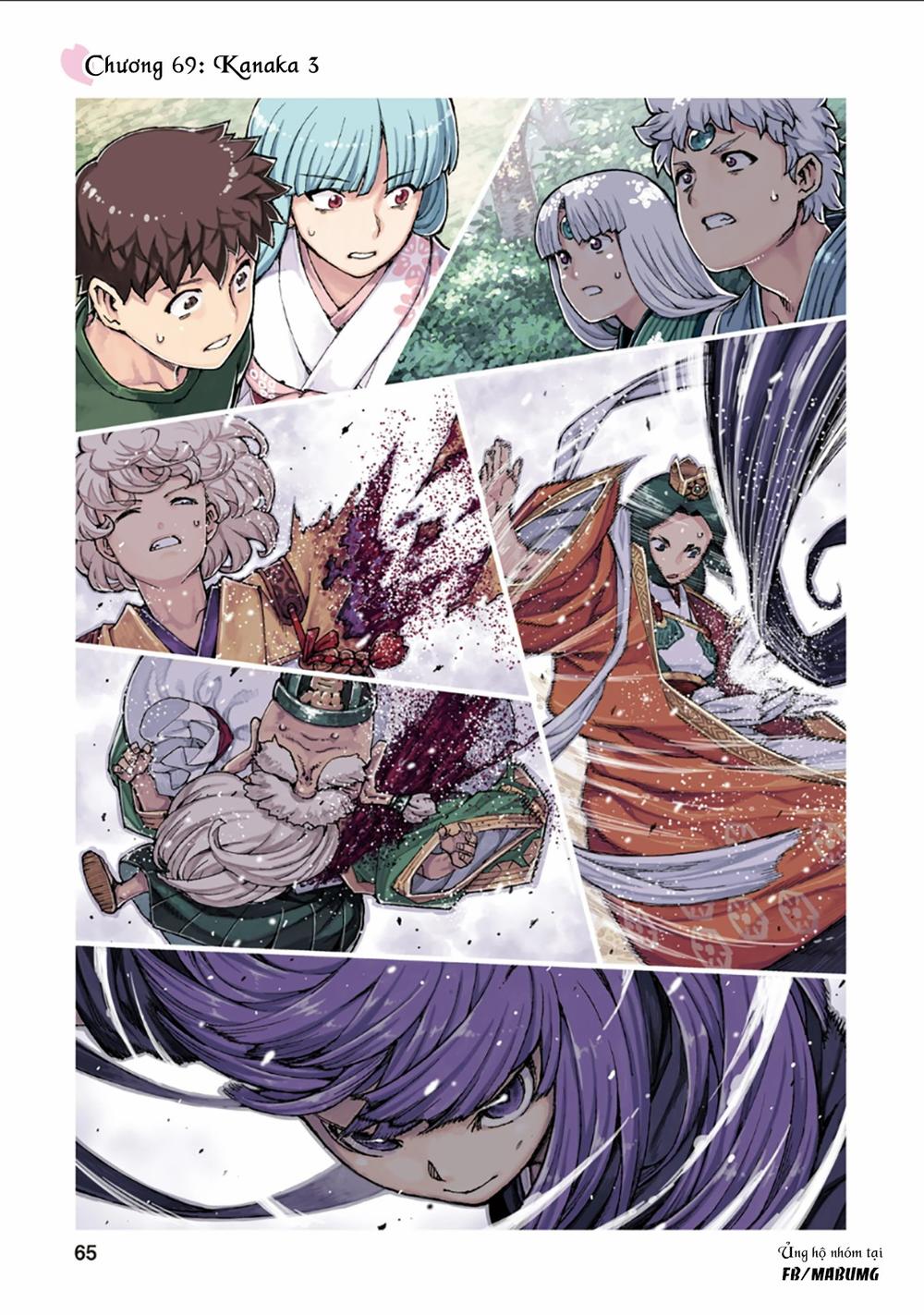 Cô Nàng Rắc Rối Chap 69 - Next Chap 70