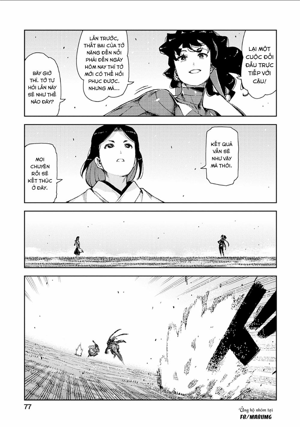 Cô Nàng Rắc Rối Chap 69 - Next Chap 70