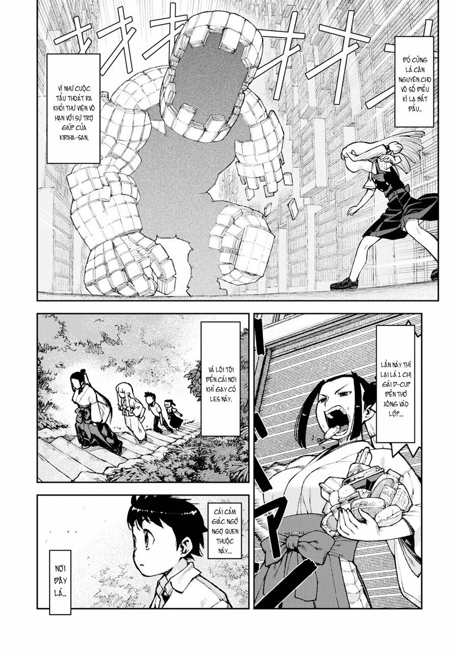 Cô Nàng Rắc Rối Chap 7 - Next Chap 8