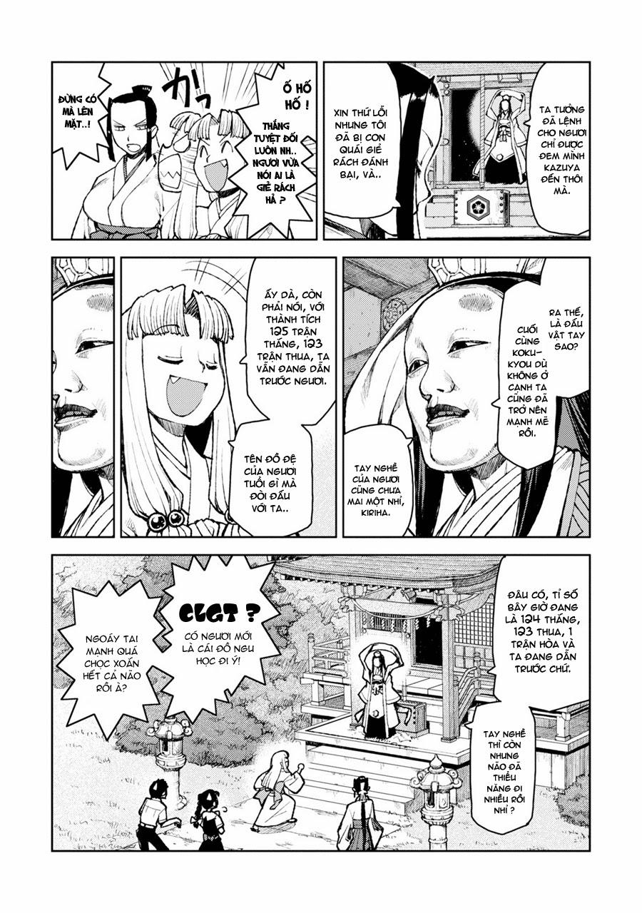 Cô Nàng Rắc Rối Chap 7 - Next Chap 8