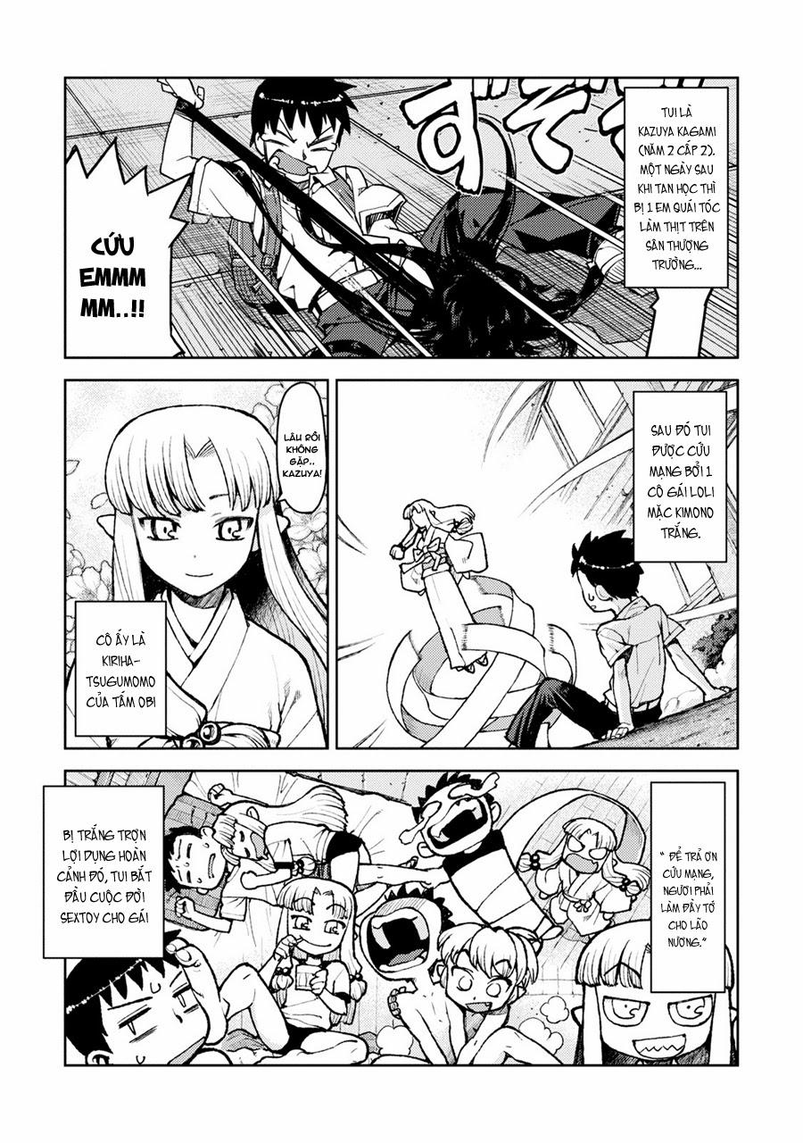 Cô Nàng Rắc Rối Chap 7 - Next Chap 8