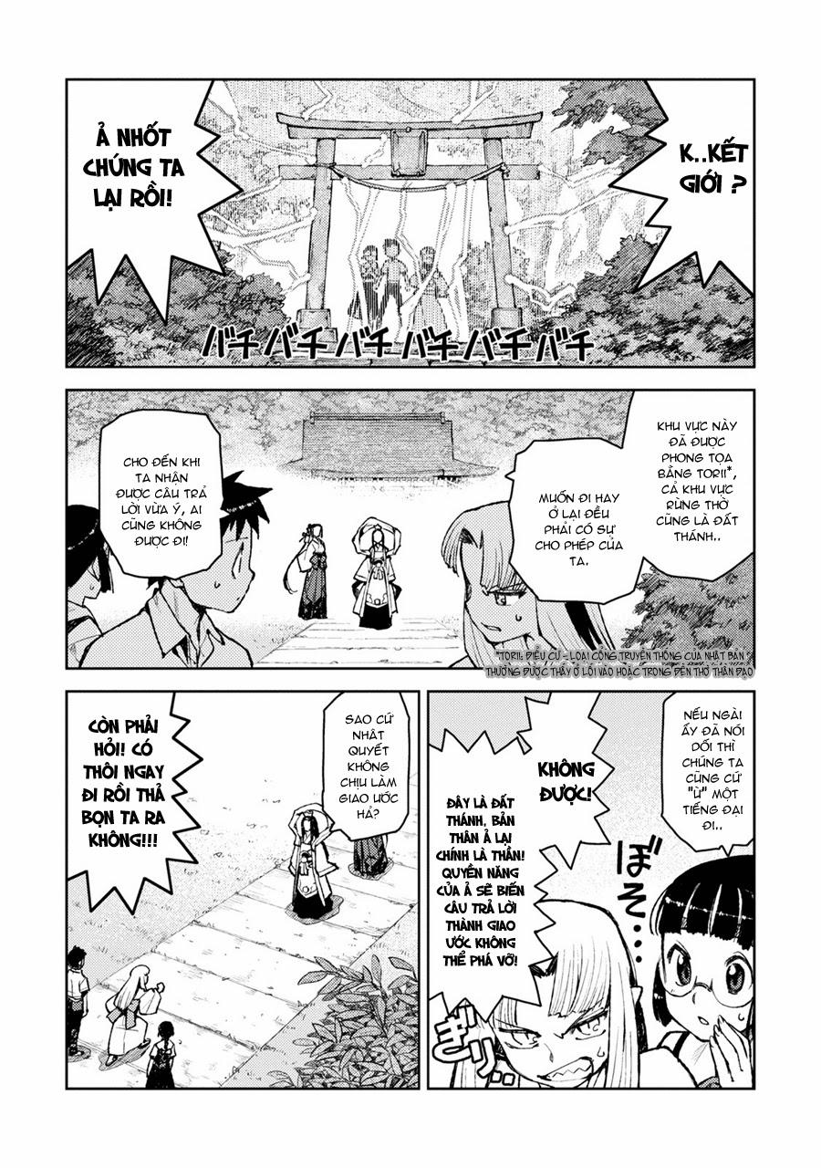 Cô Nàng Rắc Rối Chap 7 - Next Chap 8