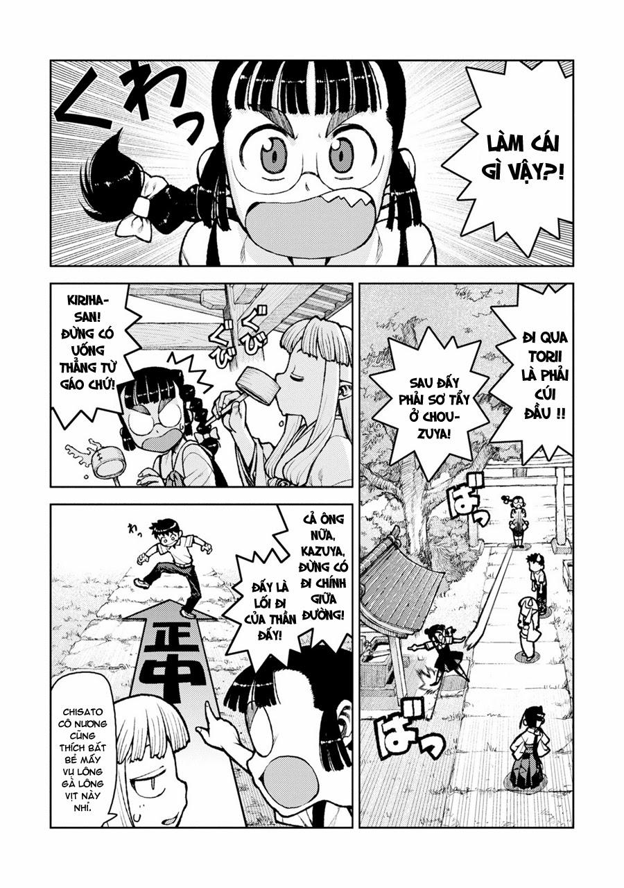 Cô Nàng Rắc Rối Chap 7 - Next Chap 8
