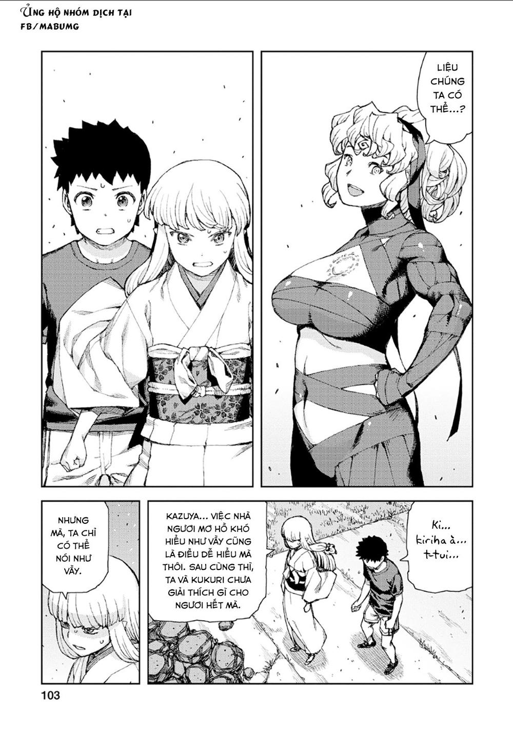 Cô Nàng Rắc Rối Chap 70 - Next Chap 71