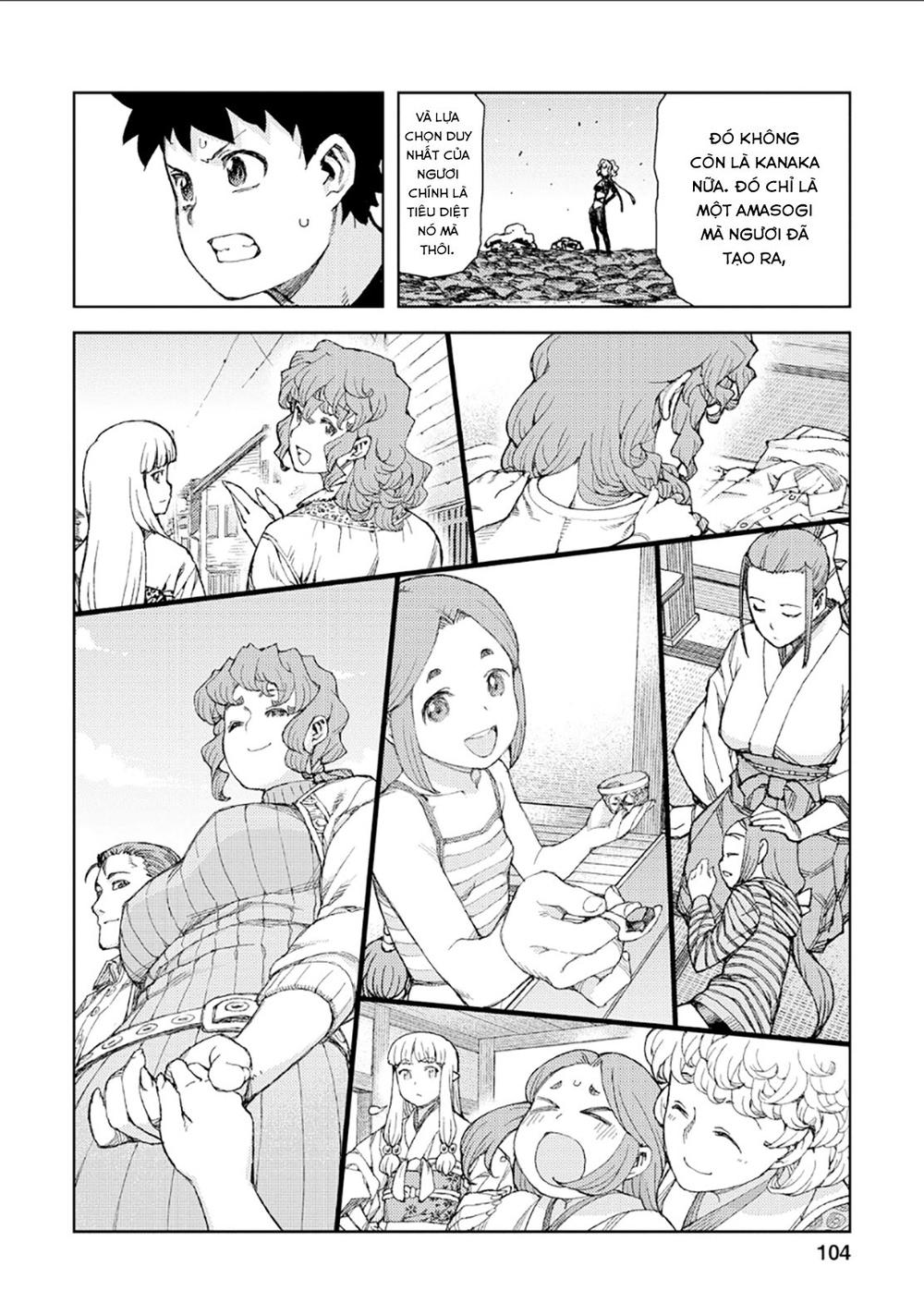 Cô Nàng Rắc Rối Chap 70 - Next Chap 71