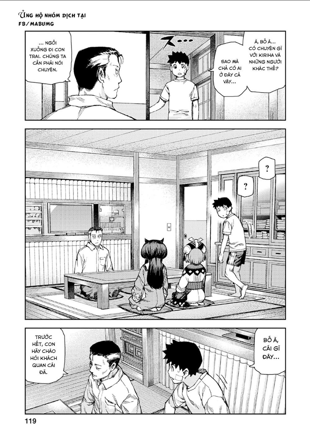 Cô Nàng Rắc Rối Chap 70 - Next Chap 71