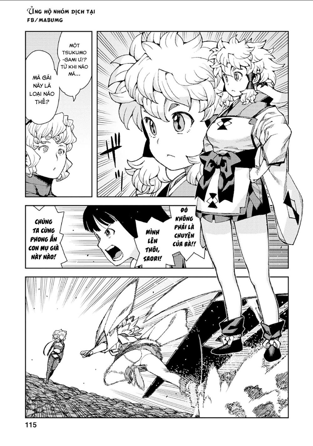 Cô Nàng Rắc Rối Chap 70 - Next Chap 71