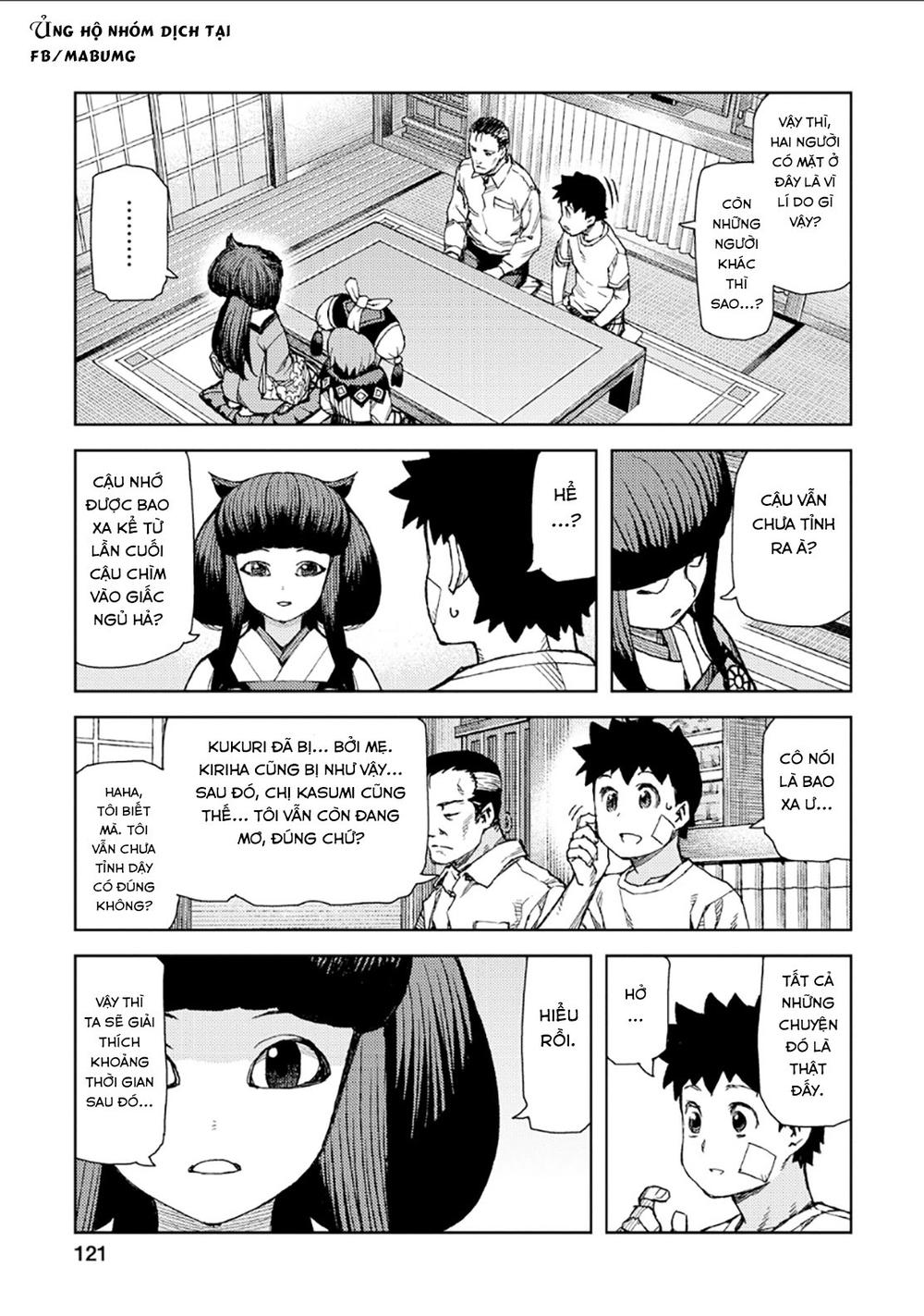 Cô Nàng Rắc Rối Chap 70 - Next Chap 71