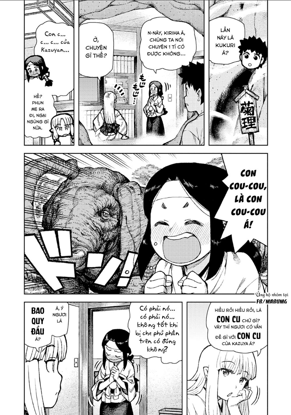 Cô Nàng Rắc Rối Chap 71.5 - Next Chap 72.5