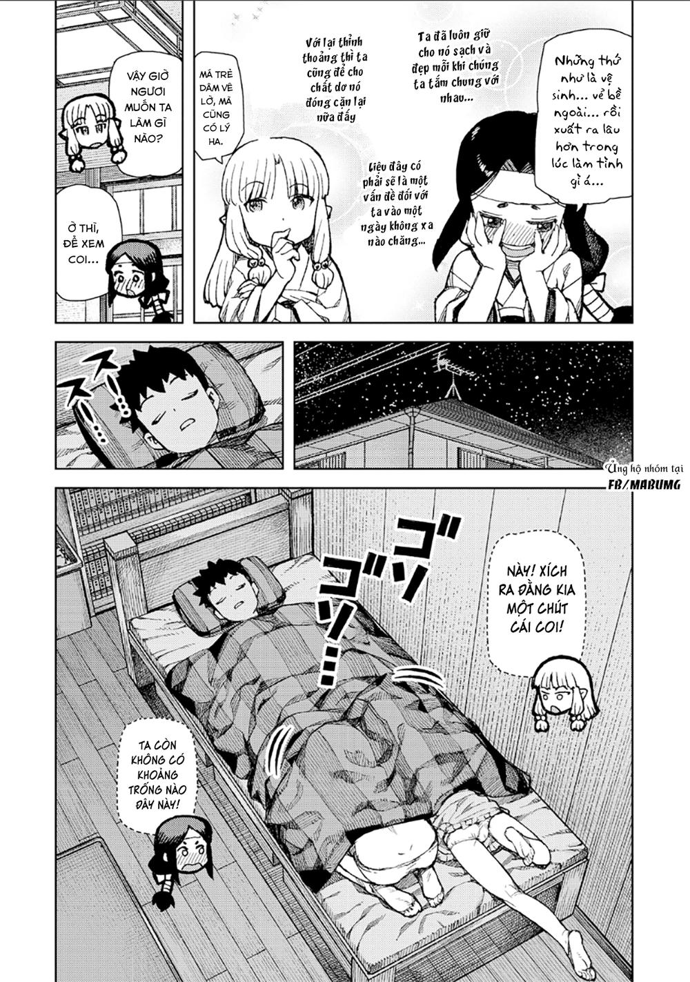 Cô Nàng Rắc Rối Chap 71.5 - Next Chap 72.5