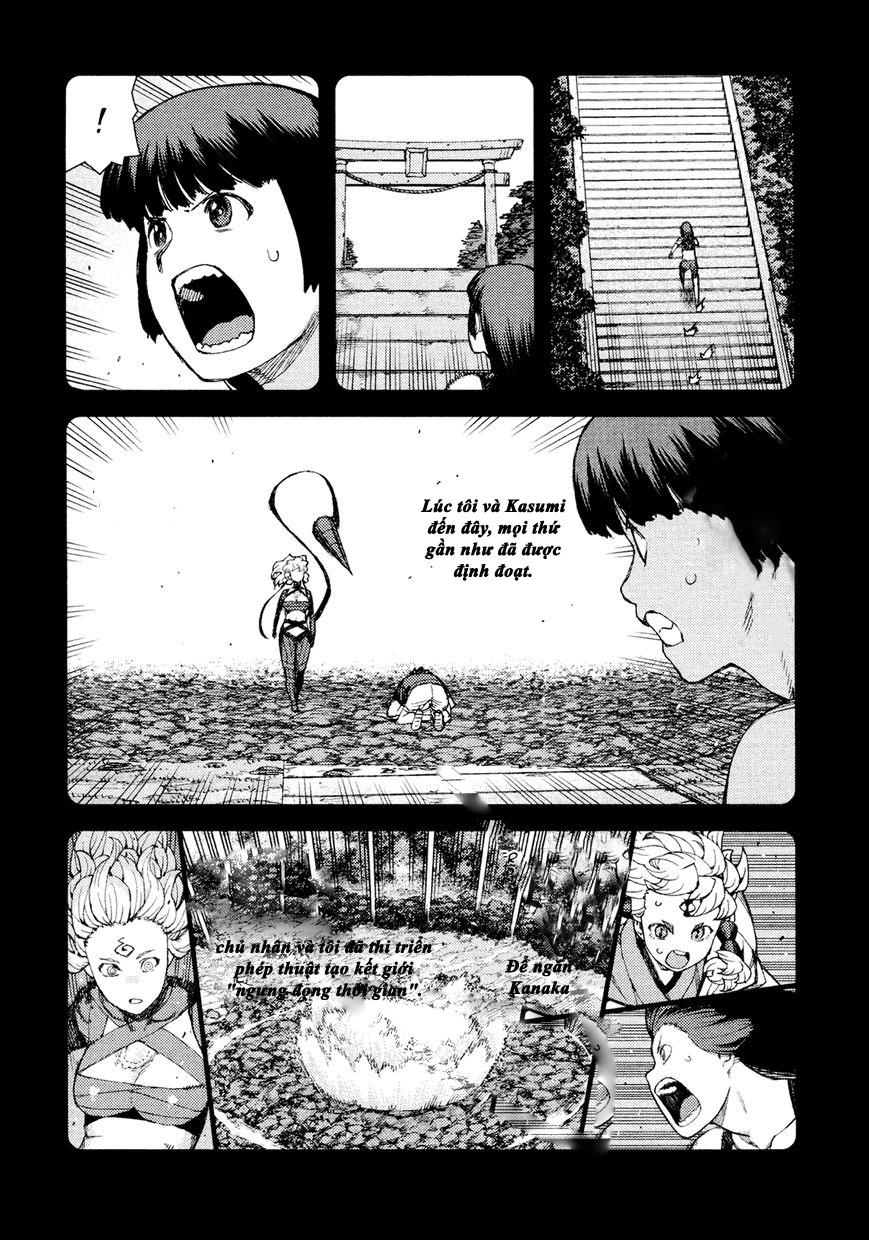 Cô Nàng Rắc Rối Chap 71 - Next Chap 72