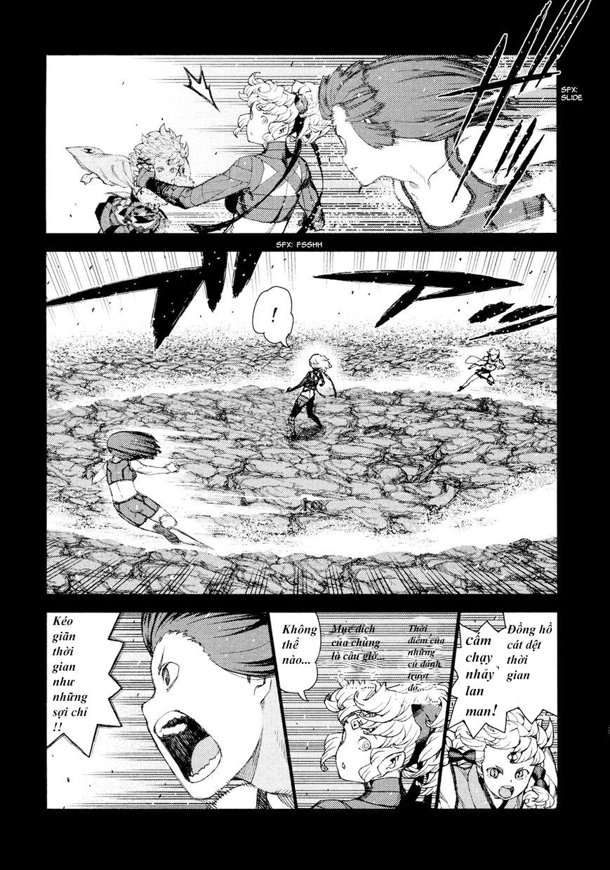 Cô Nàng Rắc Rối Chap 71 - Next Chap 72