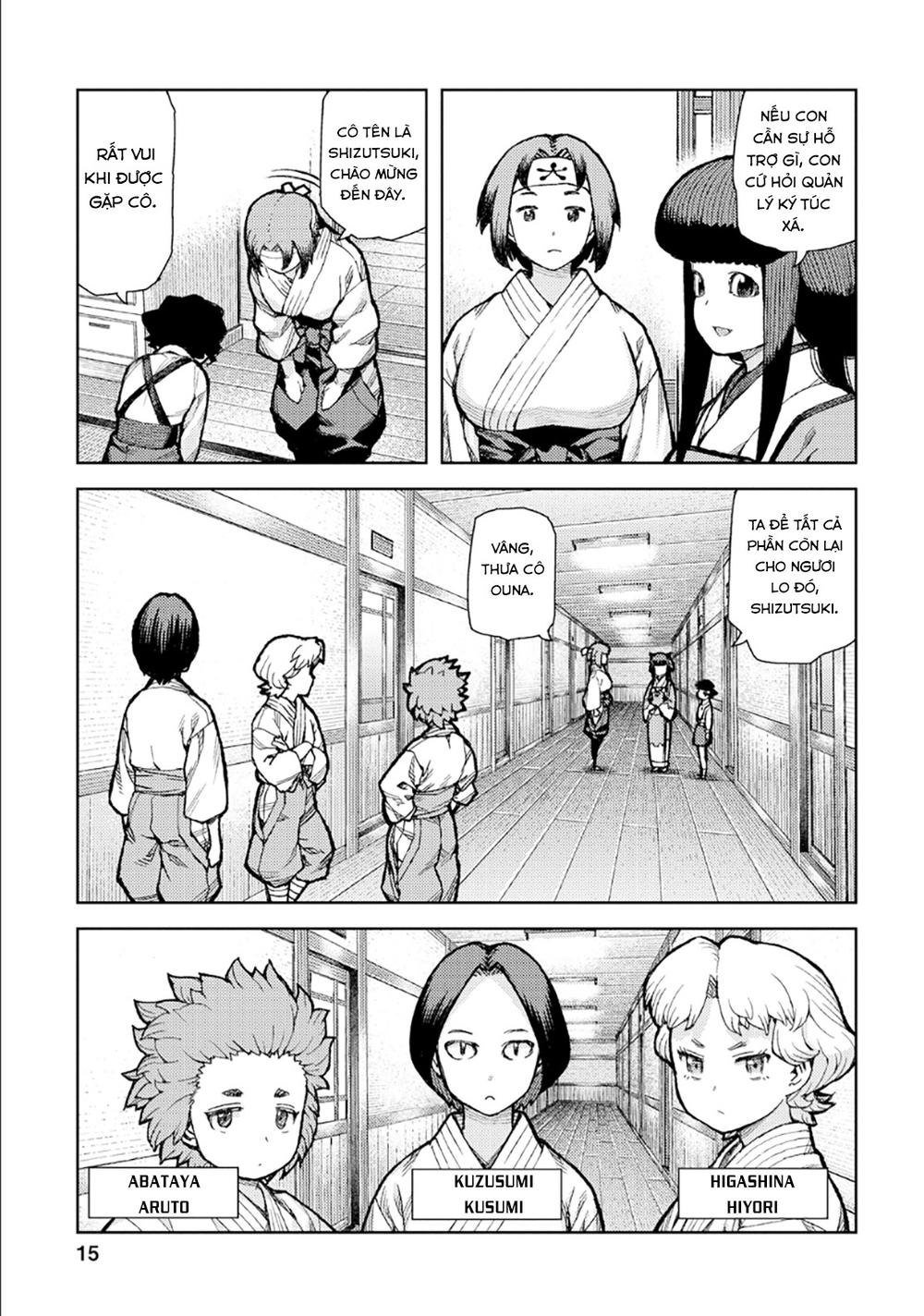 Cô Nàng Rắc Rối Chap 72 - Next Chap 73