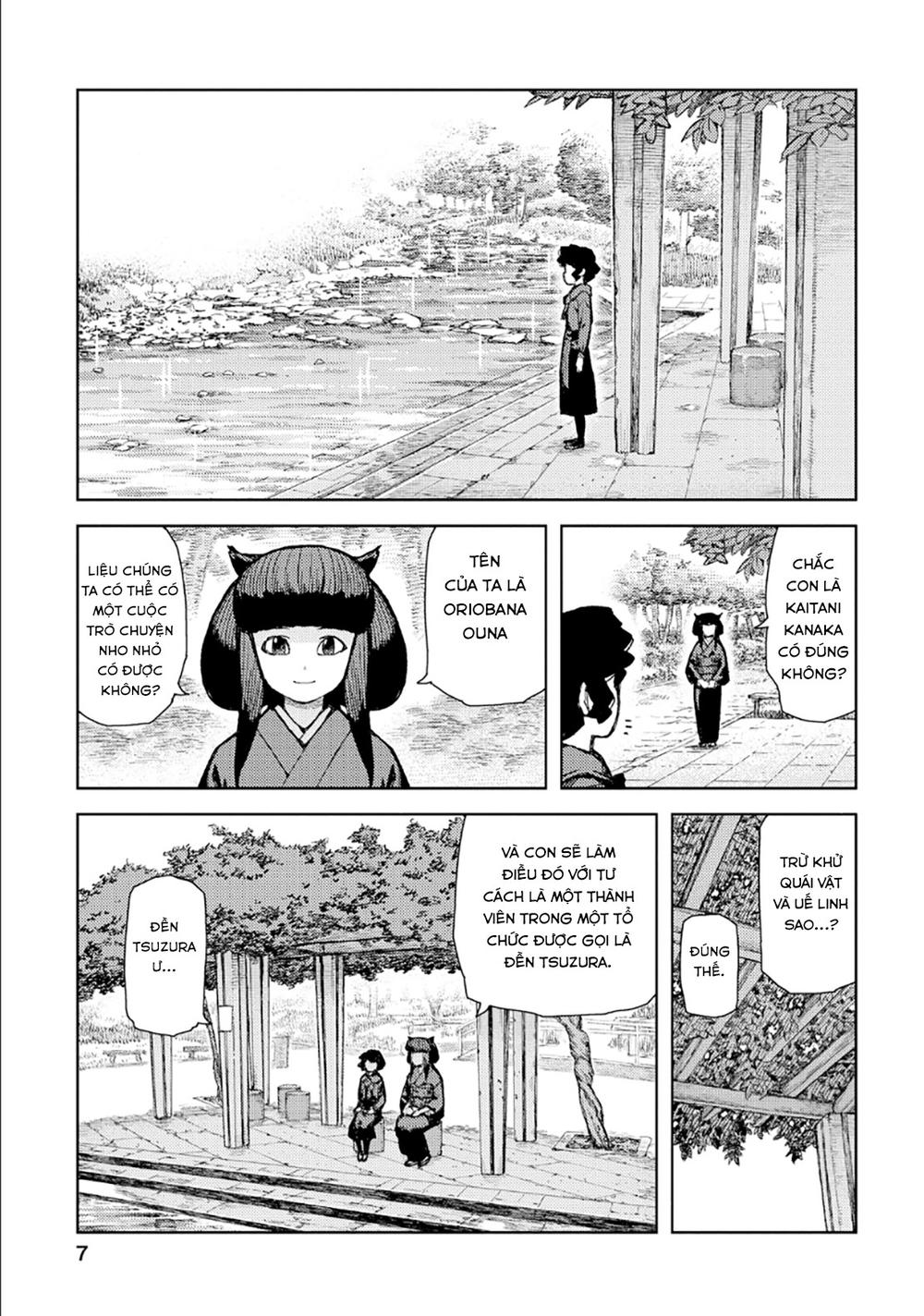 Cô Nàng Rắc Rối Chap 72 - Next Chap 73