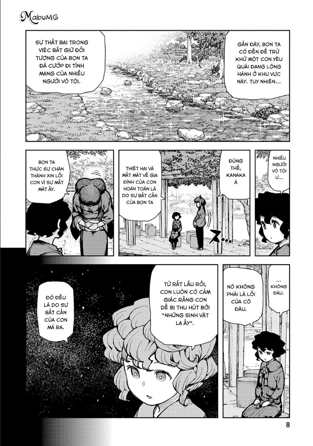Cô Nàng Rắc Rối Chap 72 - Next Chap 73