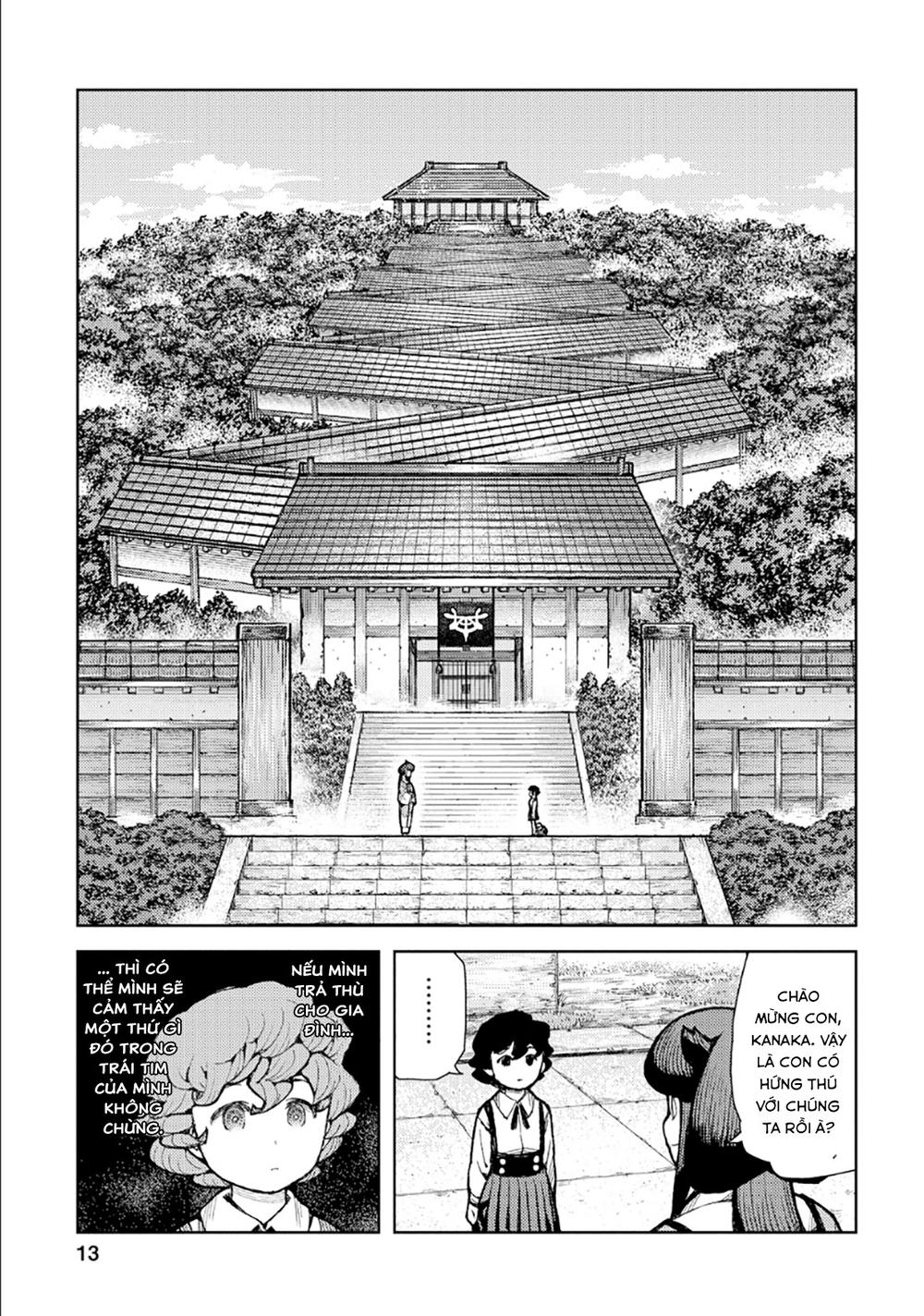Cô Nàng Rắc Rối Chap 72 - Next Chap 73