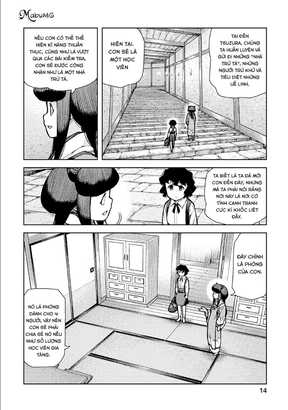 Cô Nàng Rắc Rối Chap 72 - Next Chap 73