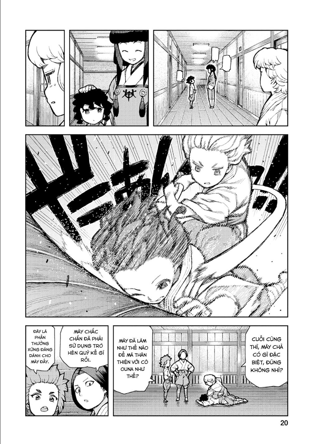 Cô Nàng Rắc Rối Chap 72 - Next Chap 73