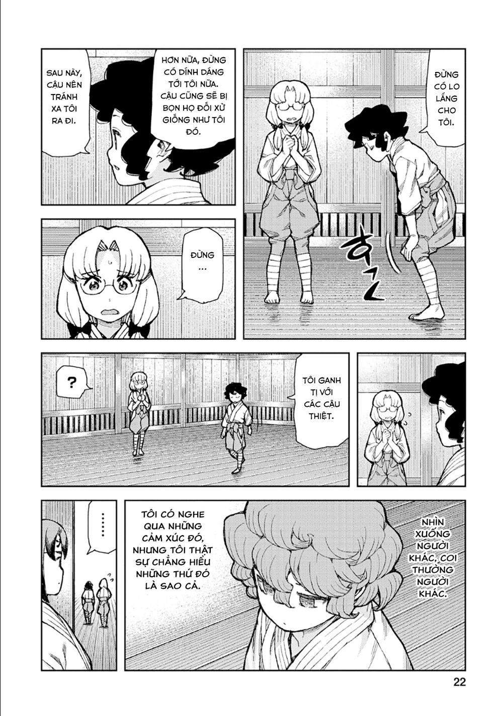 Cô Nàng Rắc Rối Chap 72 - Next Chap 73
