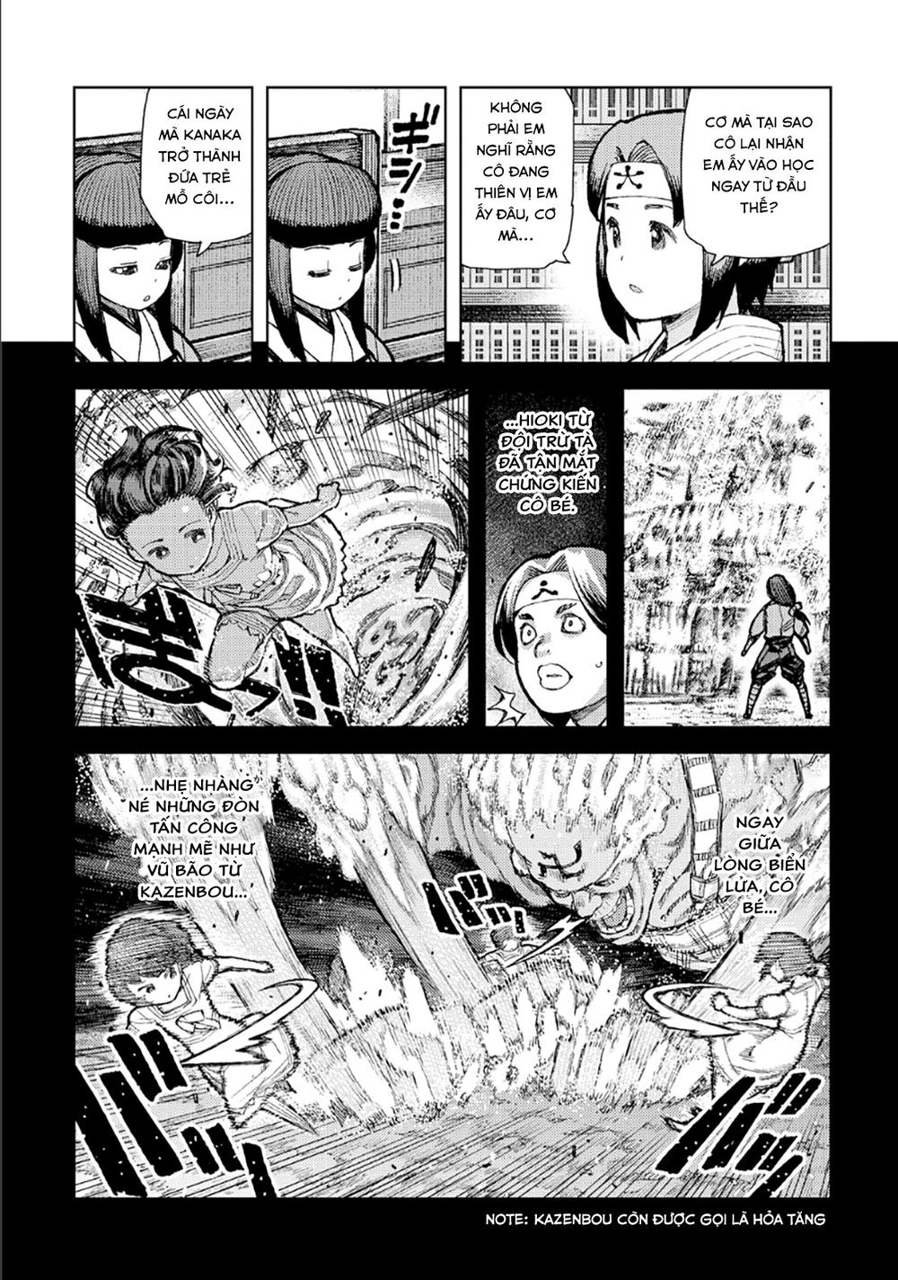 Cô Nàng Rắc Rối Chap 72 - Next Chap 73